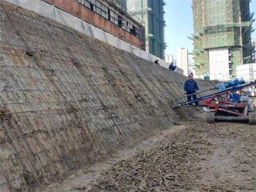 泉港建筑边坡支护